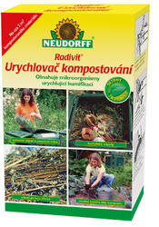 Neudorff  Radivit 1 kg - urychlovač kompostu