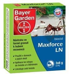 BG Insekticid MAXFORCE LN na mravence 3x8g