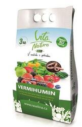 VitaNatura Vermihumin organické hnojivo pelety 3kg 