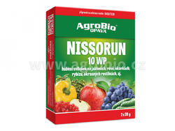 AgroBio NISSORUN 10 WP 2x20g akce exp. 1/2024