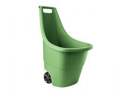 Vozík EASY GO BREEZE zahradní plastový 50l 51x56x84cm zelený