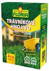 AGRO FLORIA Trávníkové hnojivo JARO/LÉTO 2,5kg