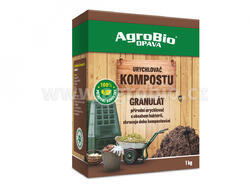 AgroBio Urychlovač kompostu granulát 1kg 