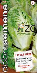 Salát římský Little Gem "mini srdíčka" 0,6 g Dobrá semena 