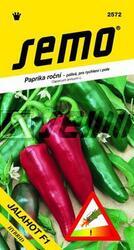 SEMO Chilli semínka JALAPENO Jalahot F115ks velmi pálivá