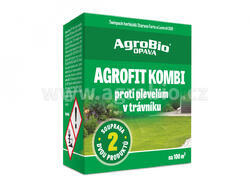 AgroBio AGROFIT KOMBI proti plevelům v trávníku na (STARANE+ LONTREL) 100m2