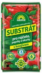 FORESTINA Substrát pro rajčata, papriky, okurky 40l