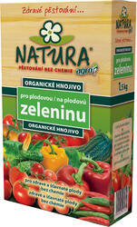 AGRO NATURA Org. hnojivo pro plodovou zeleninu 1,5 kg 