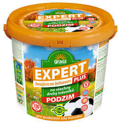 FORESTINA GRASS EXPERT PODZIM PLUS - kbelík 10kg