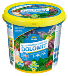 FORESTINA Dolomitický vápenec - granulovaný - kbelík 10 kg 