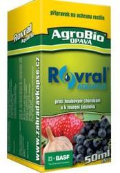 AgroBio ROVRAL AQUAFLO 50 ml  - instrukce použití - ukončen prodej