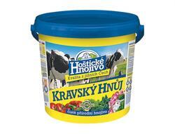 FORESTINA Hoštické hnojivo kravský hnůj - kbelík 6kg