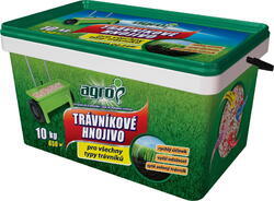 AGRO Trávníkové hnojivo plast. kbelík 10 kg 