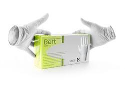 Latexové rukavice Bert  100 ks v krabičce vel. 9