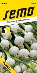 SEMO Cibule jarní - Ranila bílá svazková 1,5g (ZÁRUKA 12/2023)