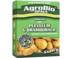 AgroBio Proti plevelům v bramborách Mistral 5x20 g