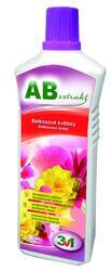 AGRO AB extrakt 3 v 1 pro balkónové aj. kvetoucí rostliny 0,5 l 