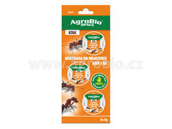 AgroBio ATAK Domečky nástraha na mravence AMP 3ks