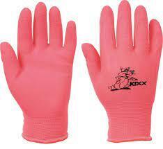Dětské rukavice LOLLI POP -růžové/veverka vel 5.