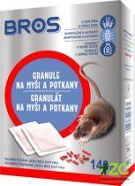 BROS granule na myši a potkany 7x20g akce exp. 5/24
