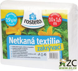Neotex ROSTETO - bílá netkaná textilie 19g šíře 10 x 1,6 m