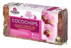ROSTETO Cocochips - kokosový substrát pro orchideje 500 g