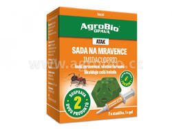 AgroBio ATAK Sada na mravence Imidacloprid akce exp. 4.5.2024