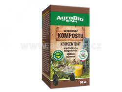 AgroBio Urychlovač kompostu 50ml koncentrát 