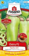 ROSTETO Chilli semínka OSTRY F1 10ks pálivá sv.zelená 