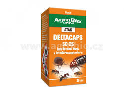 AgroBio ATAK Deltacaps 25ml - náhrada K-Othrine (exp. 15.11.2024)