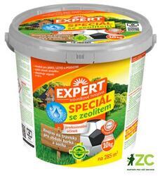 FORESTINA EXPERT Trávníkové hnojivo se zeolitem - kbelík 10kg 