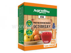 AgroBio ATAK Past na octomilky - ovocné mušky