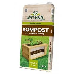 AGRO NATURA Kompost pro vyvýšené záhony 50l