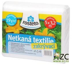 Neotex ROSTETO - bílá netkaná textilie 19g šíře 5 x 3,2 m