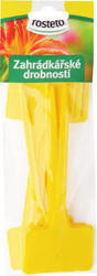 ROSTETO Jmenovka zápich SL135 žlutá 10ks, 15 cm