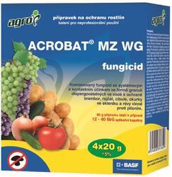 Agro ACROBAT MZ WG 4x20 g