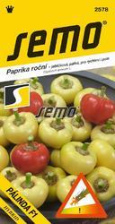SEMO Chilli semínka Pálinda F1 - jablíčková zelená 15s  