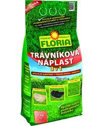 AGRO FLORIA Trávníková náplast 3 v 1 - 1kg 