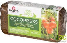 ROSTETO Cocopress - kokosový substrát pro výsev a množení  650g