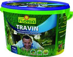 AGRO FLORIA TRAVIN trávníkové hnojivo 4kg