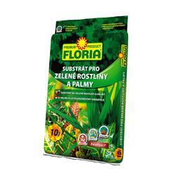 FLORIA Substrát pro zelené rostliny a palmy 10 l