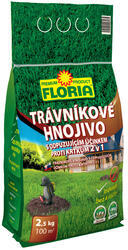 AGRO FLORIA Trávníkové hnojivo proti krtkům 2,5kg