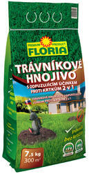 AGRO FLORIA Trávníkové hnojivo proti krtkům 7,5kg