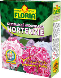 AGRO FLORIA Krystalické hnojivo pro hortenzie 350g