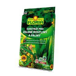 AGRO FLORIA Substrát pro zelené rostliny a palmy 20l