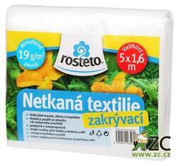Neotex ROSTETO - bílá netkaná textilie 19g šíře 5 x 1,6 m