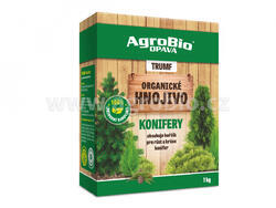 AgroBio TRUMF organické hnojivo na konifery 1kg