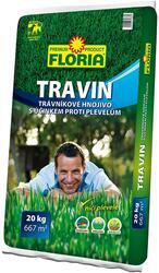 AGRO FLORIA TRAVIN trávníkové hnojivo 20kg 