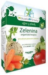 AgroBio KOUZLO PŘÍRODY Zelenina - organické hnojivo 1 kg