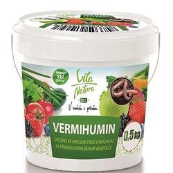 VitaNatura Vermihumin organické hnojivo 500g